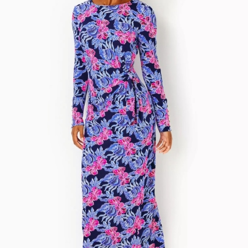 Lilly Pulitzer Bryson Maxi Dress XL